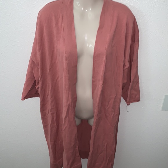 NWOT NATURALS D&CO CARDIGAN - Picture 1 of 5